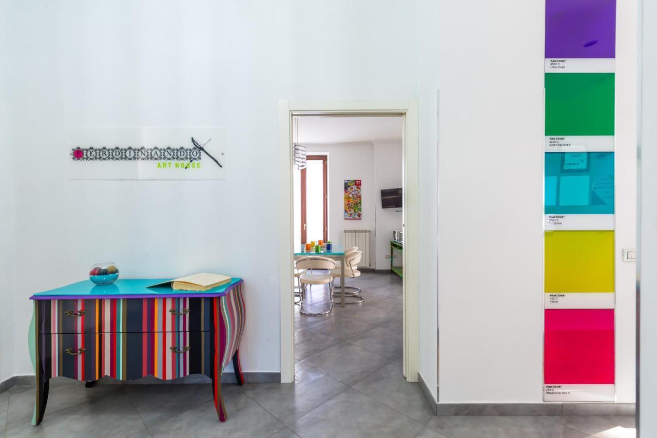 Ferdinando Art House By Wonderful Italy Διαμέρισμα Νάπολη Εξωτερικό φωτογραφία