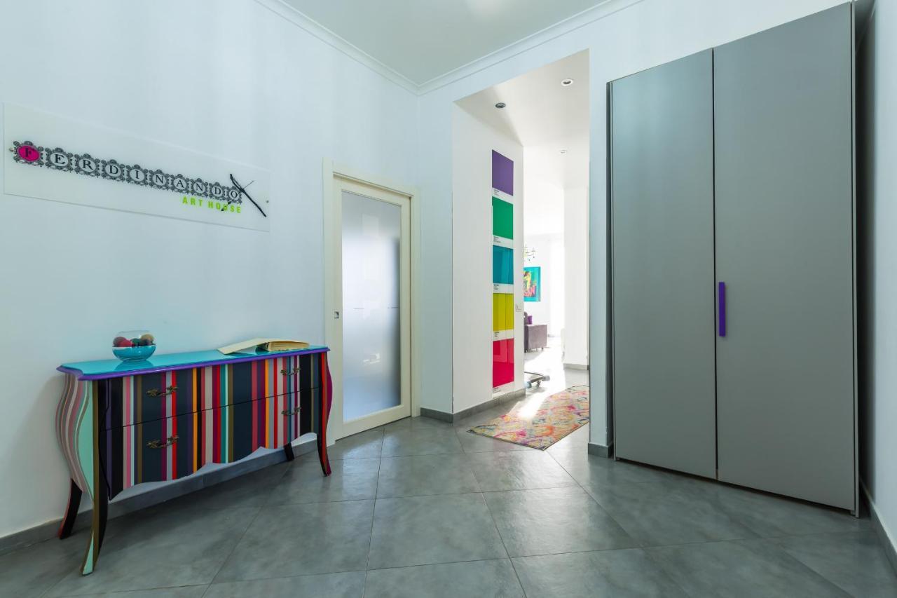 Ferdinando Art House By Wonderful Italy Διαμέρισμα Νάπολη Εξωτερικό φωτογραφία