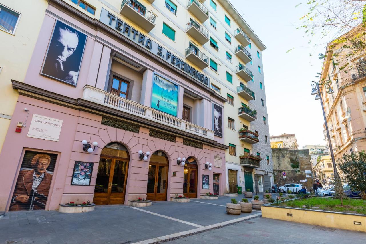Ferdinando Art House By Wonderful Italy Διαμέρισμα Νάπολη Εξωτερικό φωτογραφία